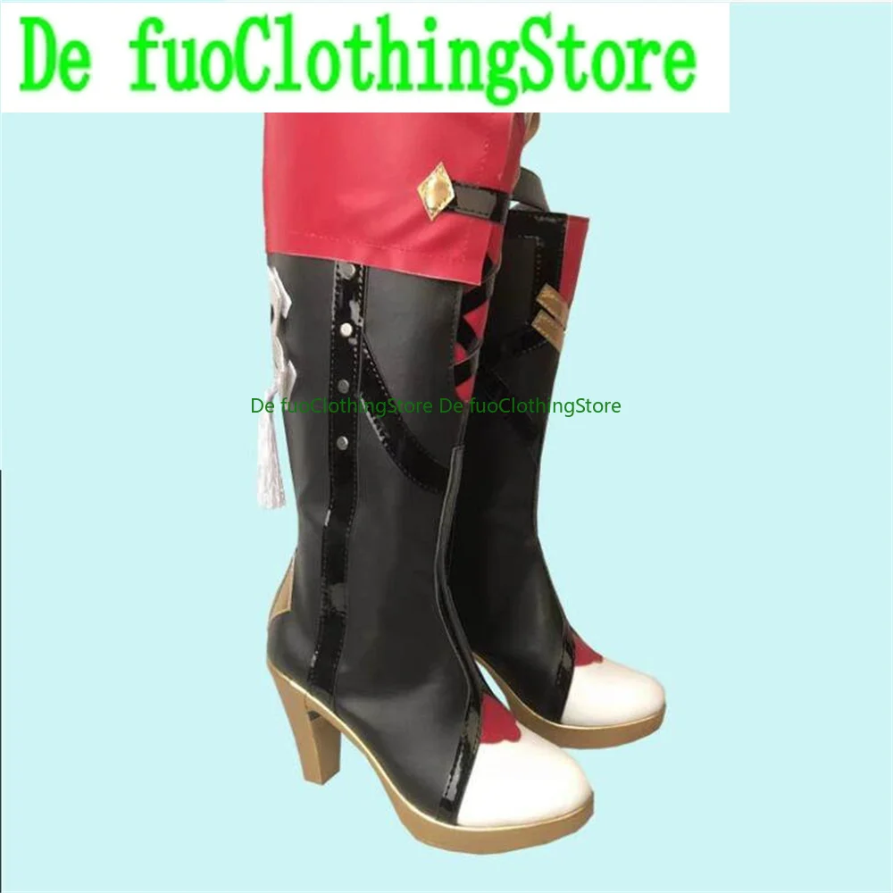 

Обувь для ролевых игр в стиле аниме: мужские и женские ботинки по мотивам игры Honkai, обувь для Хэллоуина и Рождества