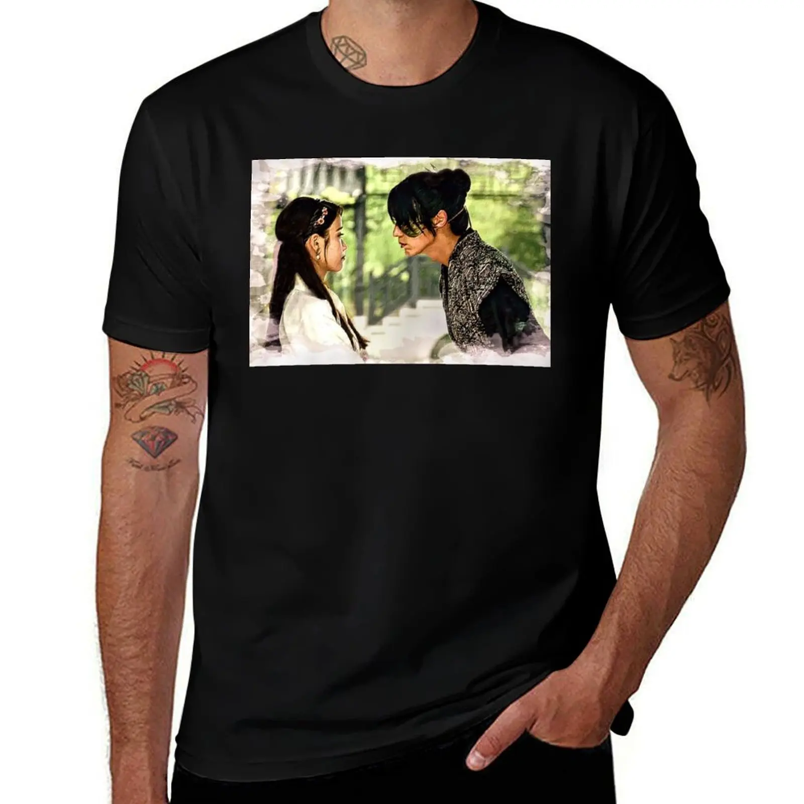 

so and soo T-Shirt Big and Tall Basic Tee Shirt