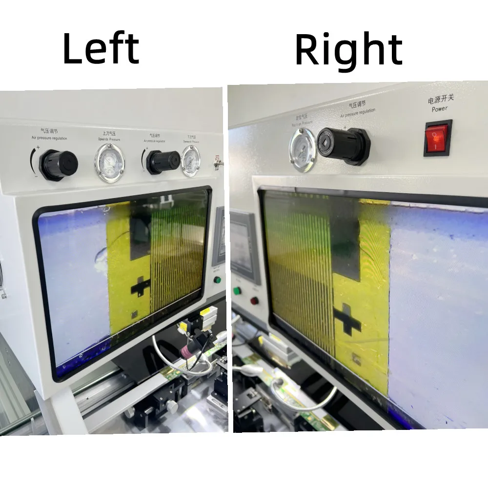 Silman ACF COF Bonding Machine ST-B100 ST-B100DW Single Double Head New TAB FPC Hot Press LED LCD TV Screen Repair Device