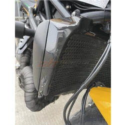 Water Tank Side Panels Fairing Cowling For Ducati Monster 821 1200 2014-2019 Full Carbon Fiber 100%