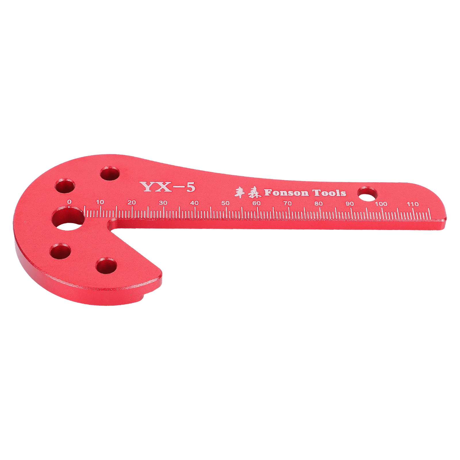 

Durable Woodworking Center Scriber Aluminum Alloy 45 90 Degree Marking Gauge Accurate Center Line Woodworking Tool