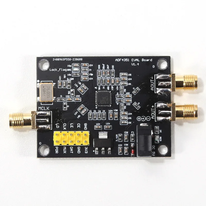 

ADF4351 Плата разработки ADF4350 35M-4.4G Источник сигнала Фазовый цикл с блокировкой