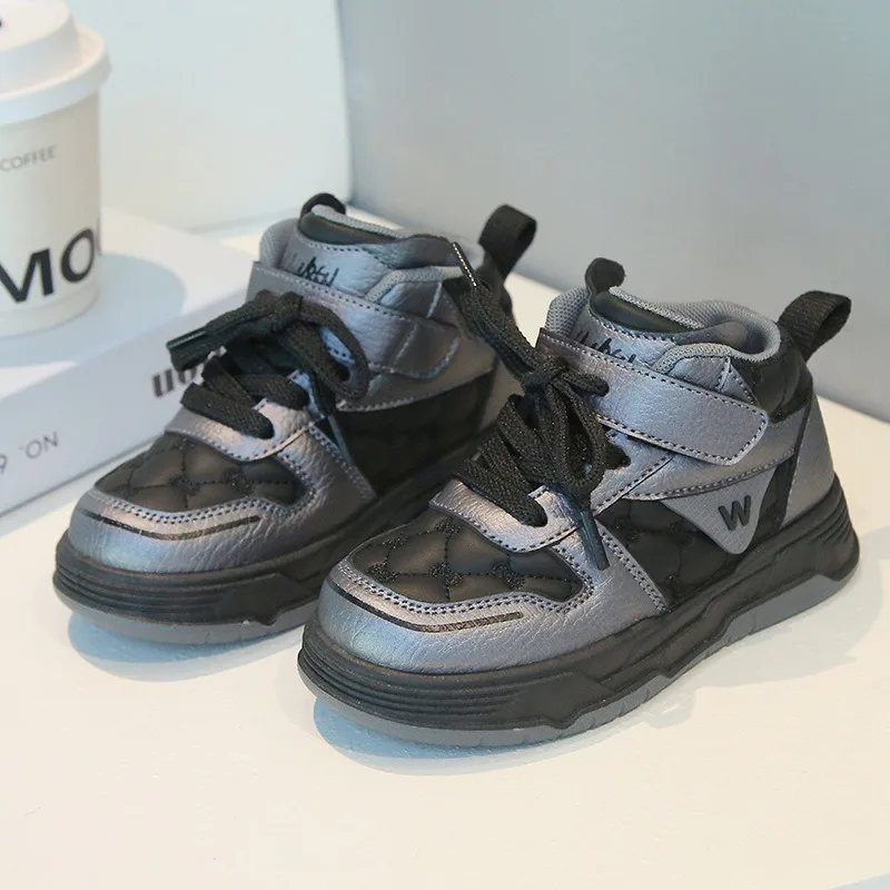 

Размер 21-32, детская противоскользящая износостойкая повседневная обувь для девочек и мальчиков, детская обувь на мягкой подошве для малышей, детские дышащие спортивные кроссовки