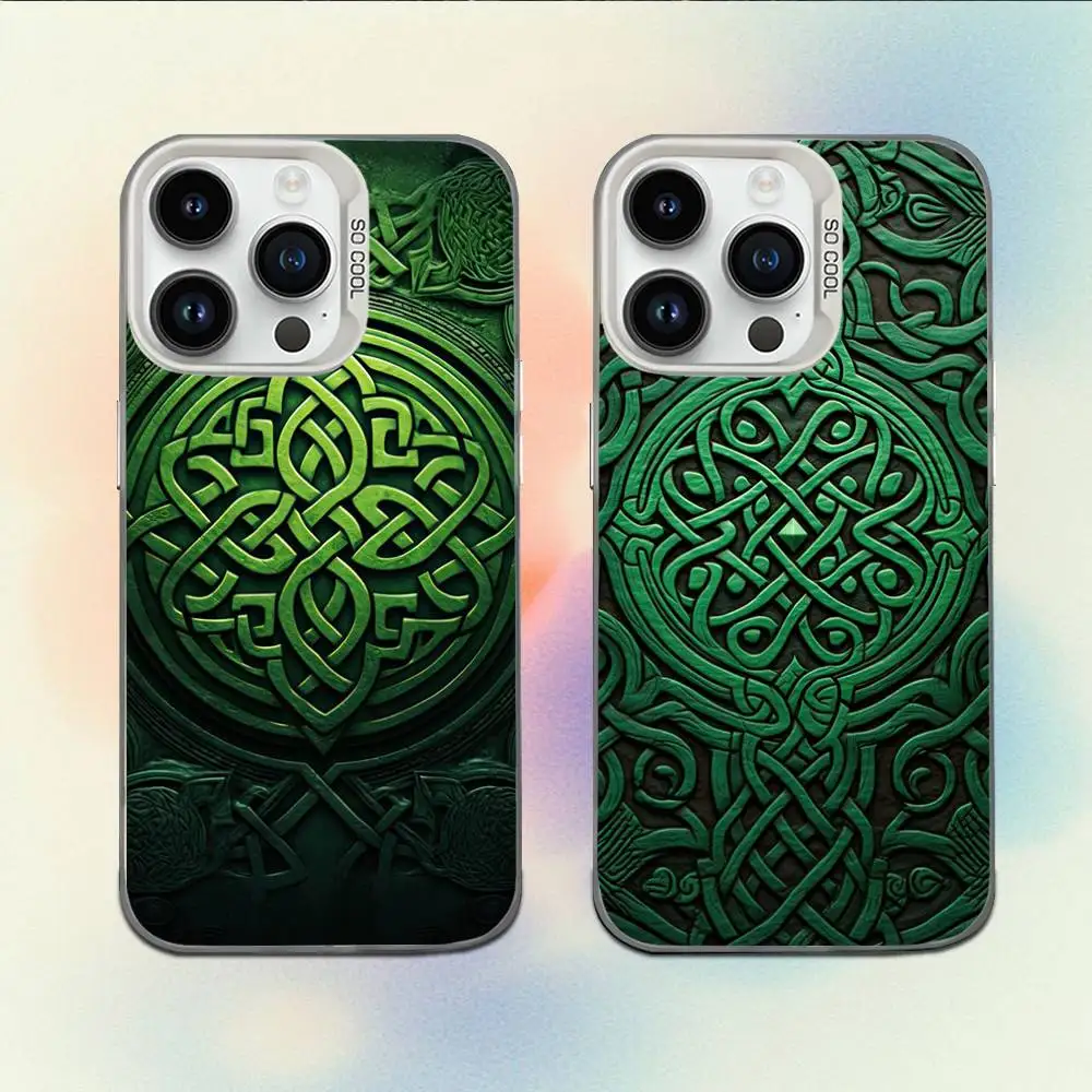 

Green toned Phone Case For iPhone 16,15,14,13,12,11,Mini,Pro,E,MAX White Candy Matte Shockproof Cover