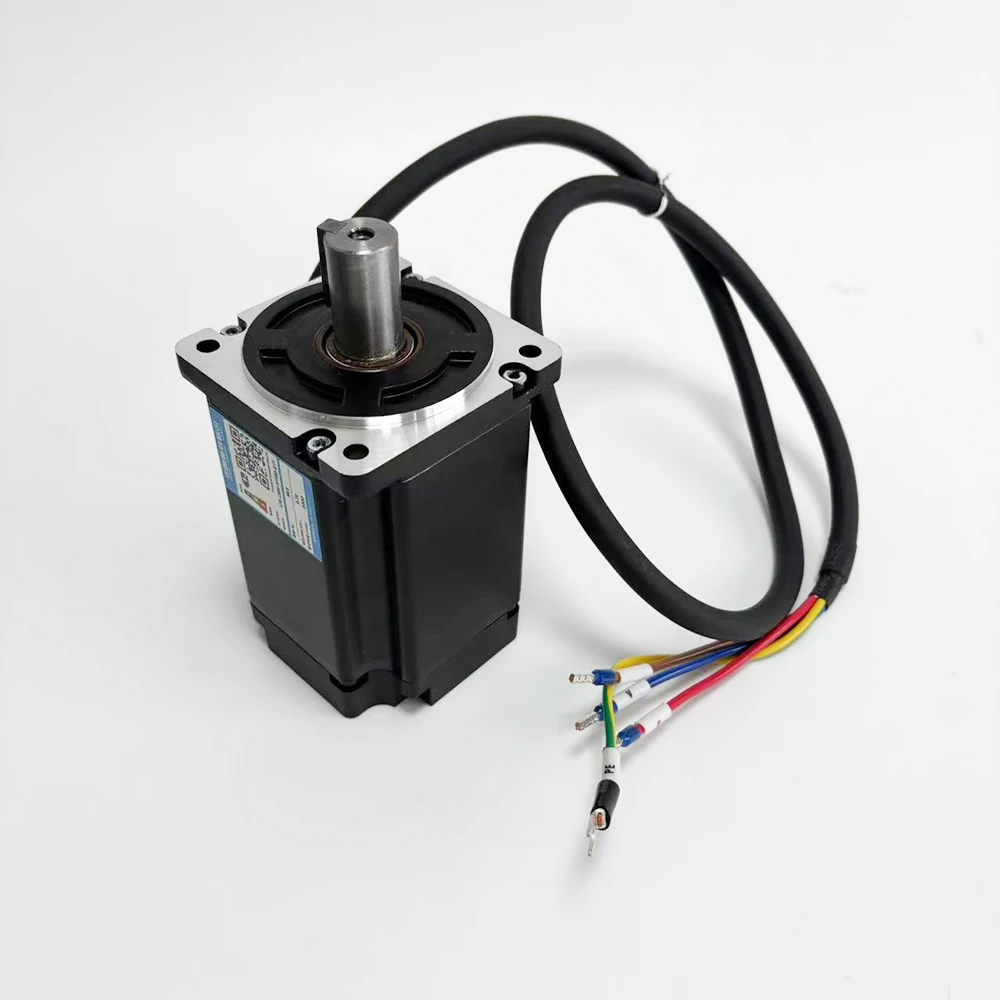 Picture 5: 750W DC Motors 48V Low Voltage Servo Motor Waterproof and 3000rpm Speed Permanent Magnet Construction