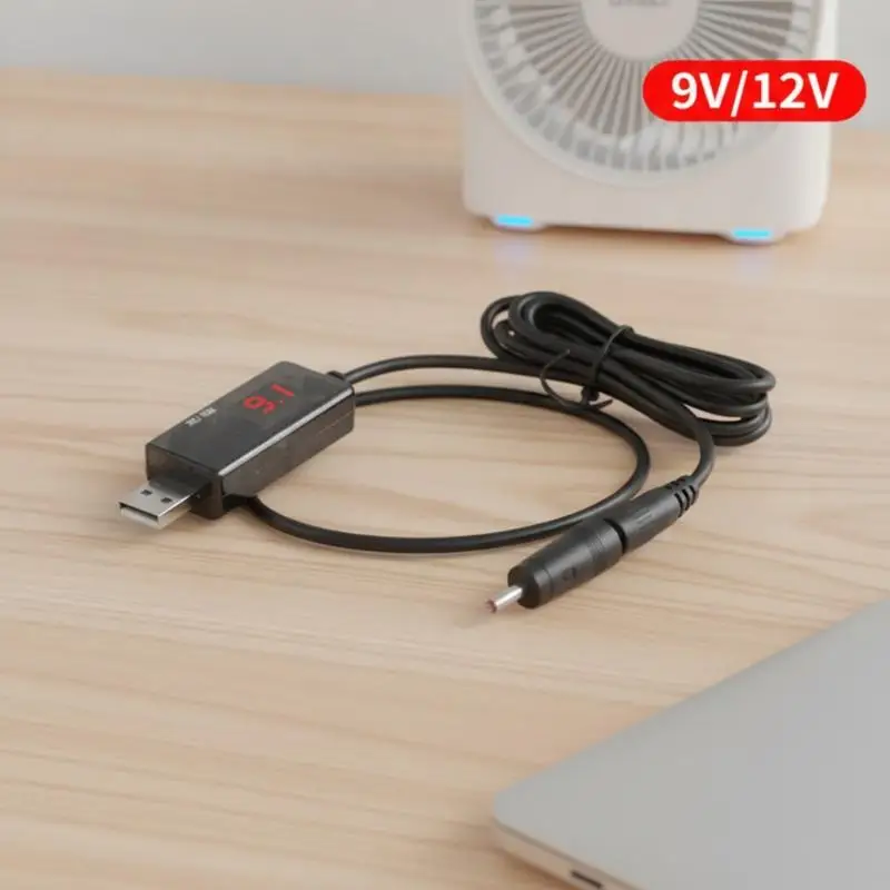 New！USB Boost Converter DC 5V To 9V 12V Step Up Converter Cable Connector For Power Supply Charger