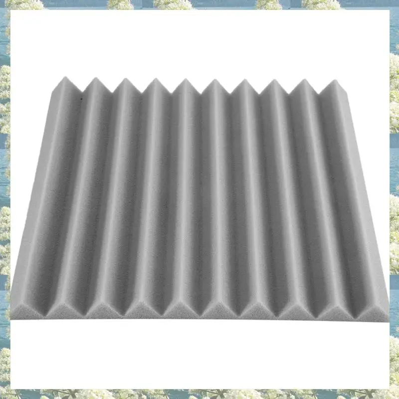 

36 Pack Self-Adhesive Acoustic Panels,12X12x1 Inch Sound Proof Foam Panels,Soundproof Wall Panels For Home Studio