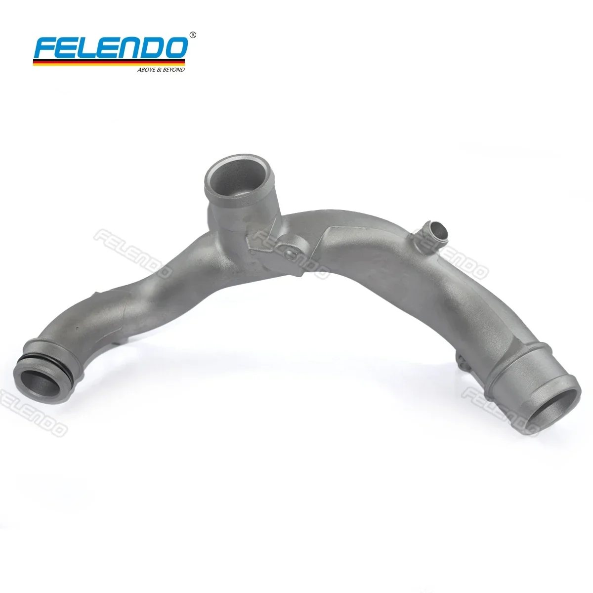 مجموعة أجزاء المبرد العلوي من سبائك الألومنيوم من Felendo a Rover Sport L494 Vogue L405 2013 LR5 2017 LR090630 3.0 V6 ترموستات البنزين #2