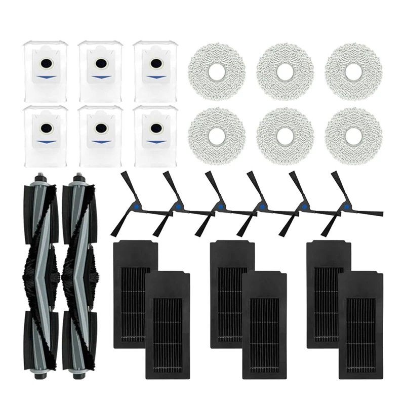 

For Ecovacs Debot X2 Omni X2 Pro Accessories Main Side Brush Hepa Filter Mop Cloth Dust Bag