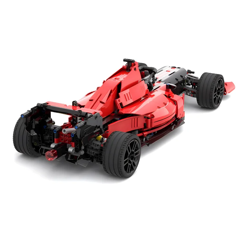 MOC 61203 Speed Champions Formula F1 42125 B modello Supercar Building Blocks Brick Puzzle giocattolo educativo regalo di natale per bambini