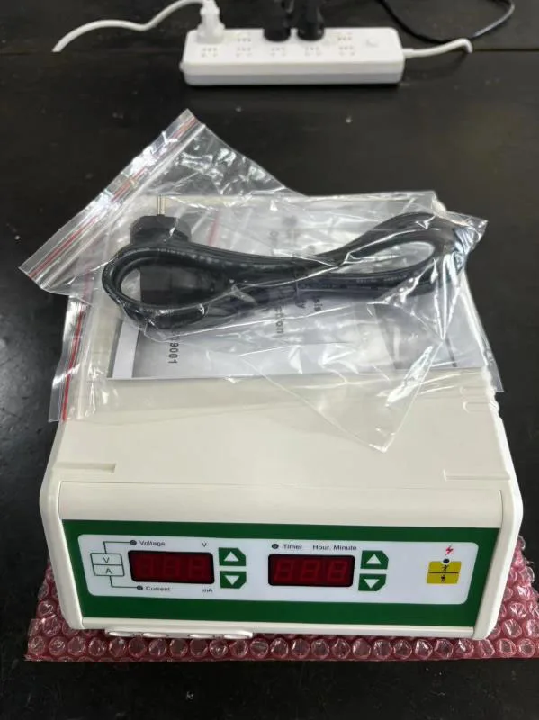 Excellent Quality Laboratory Digital Electrophoresis Machine With Electrophoresis Tank