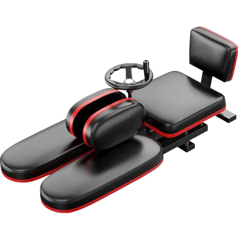 Yoga Dance Trainer's Multifunction Assist Stretcher Leg Muscle Opener Split Leg Stretching Machine For Pilates Reformers