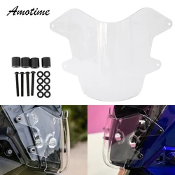 Motorcycle Acrylic Headlight Protector Guard For Yamaha Tenere 700 TENERE700 T700 T7 XT700 Z XT700Z 2019 Light Protection Cover