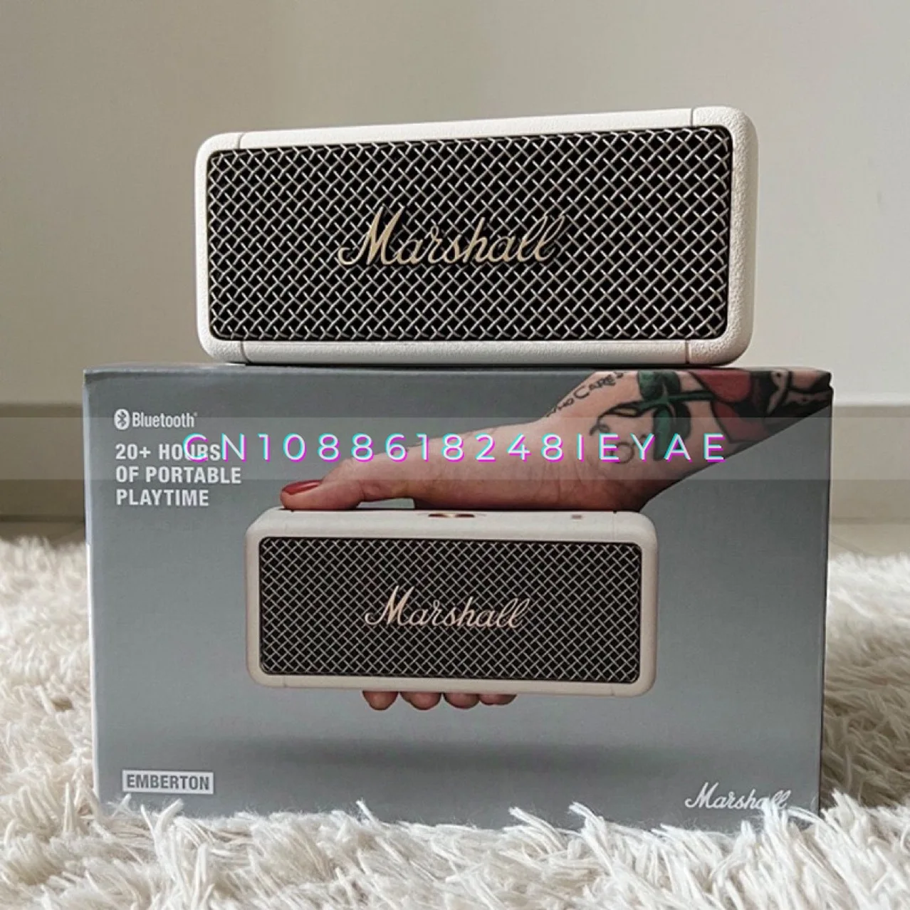 

High-end Suitable for Emberton Bluetooth Wireless Speakers Marshall Audio Marshall Generation Audio