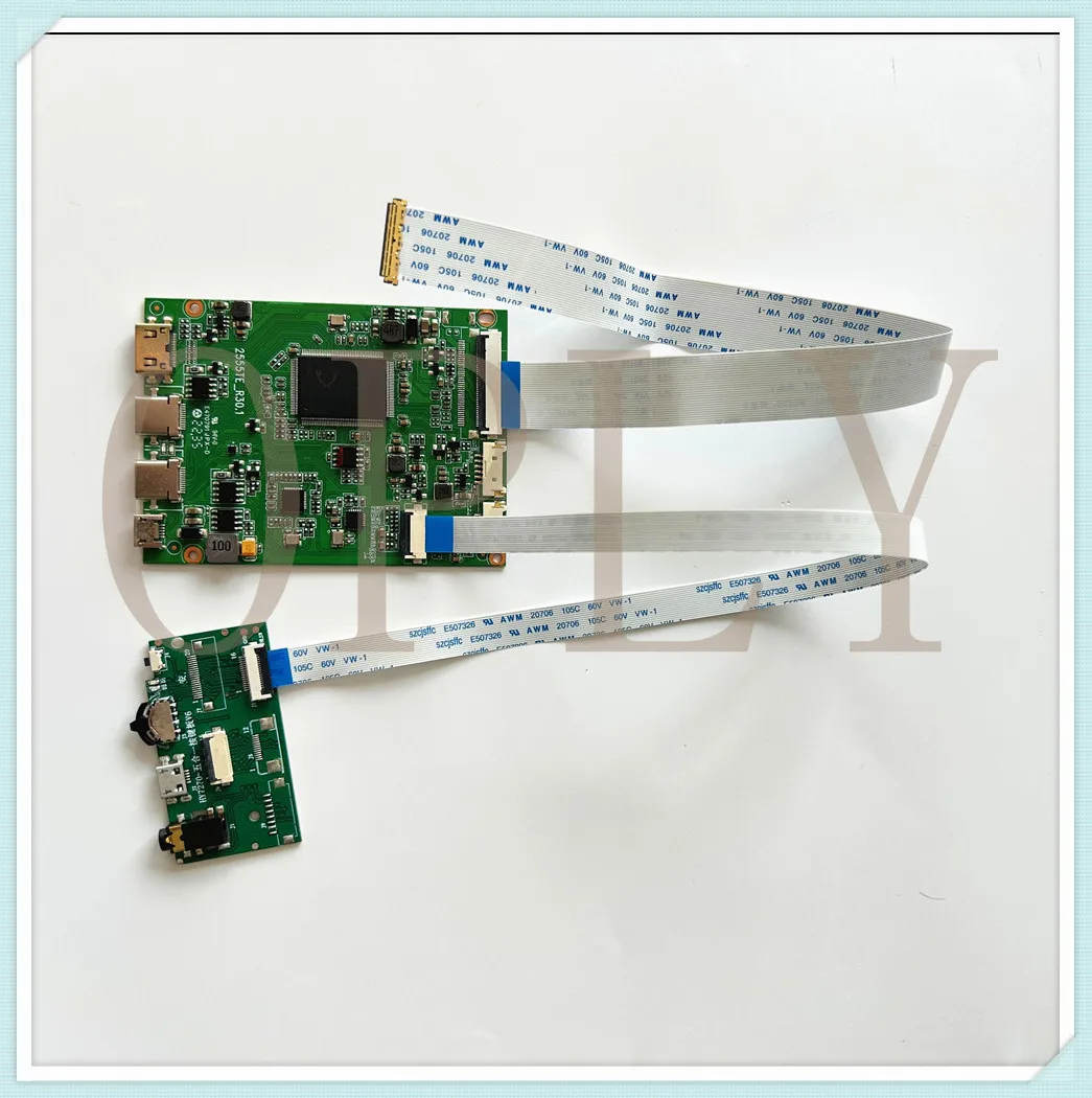 

Комплект платы контроллера EDP 2 TYPE C Mini HDMI-совместимый для N140HCE N140HCR N140HCE-G52 14 дюймов 1920x1080 комплект светодиодных панелей DIY
