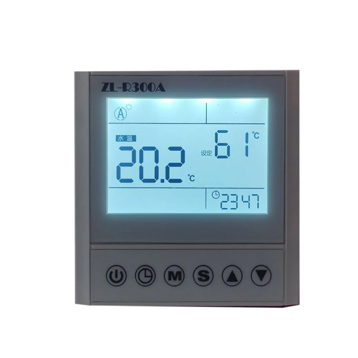 A74U -R300A Universal Air Source Water Heater Controller Circuit Board Auxiliary Heating Controller with Expansion Valve