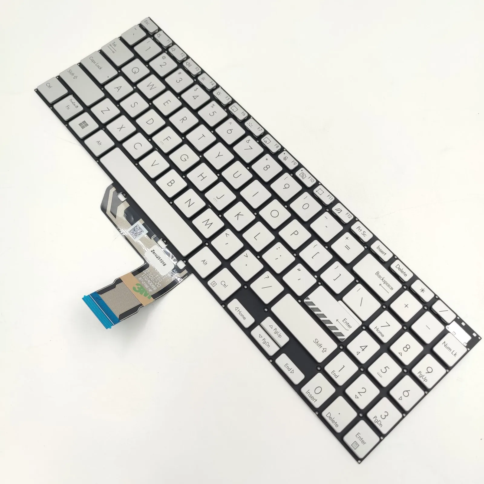 

US Layout for ASUS Pro 16X M7600 M6500/Q K3500/P X3500/PH X7600 Laptop Keyboard