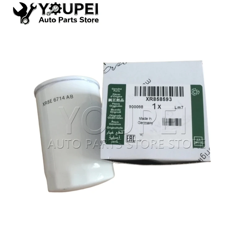 

Engine Oil Filter For Jaguar XJ X-Type S-Type XR823395 XR815347 XR858593 XR8E6714AB