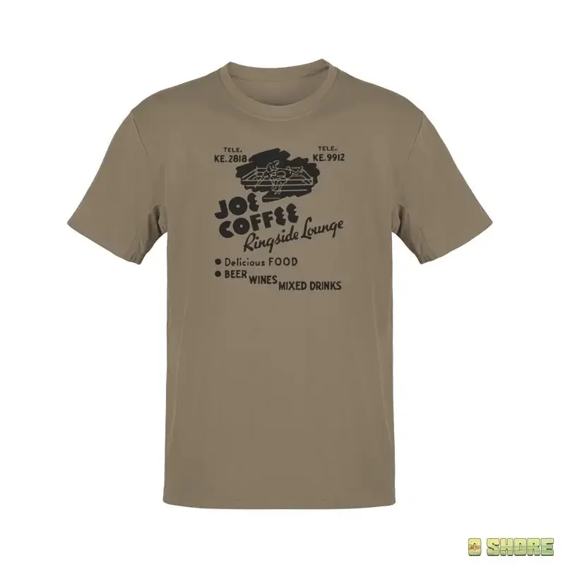 Joe Coffee Ringside Lounge 1943 1966 Denver CO T Shirt