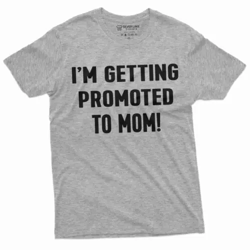 New baby announcement Promoted to Mother Tee Baby shower announcement shirt