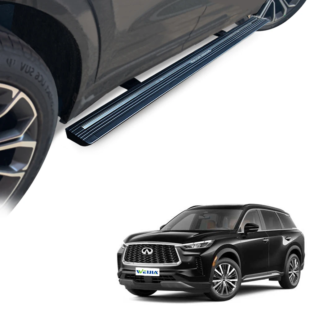 

Силовая подножка Infiniti QX60 для QX50, QX56, JX35, электрическая боковая подножка для QX70, QX80, FX35, автомобильная автоматическая педаль, Заводская низкая цена