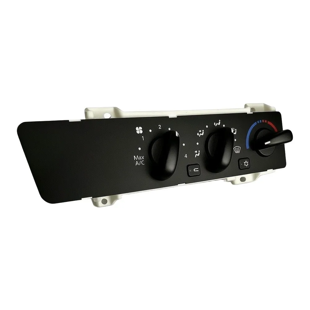 For Freightliner For Century Class 2003-2012 A/C Climate Control Module with 2004-2016 Compatibility ABS Black
