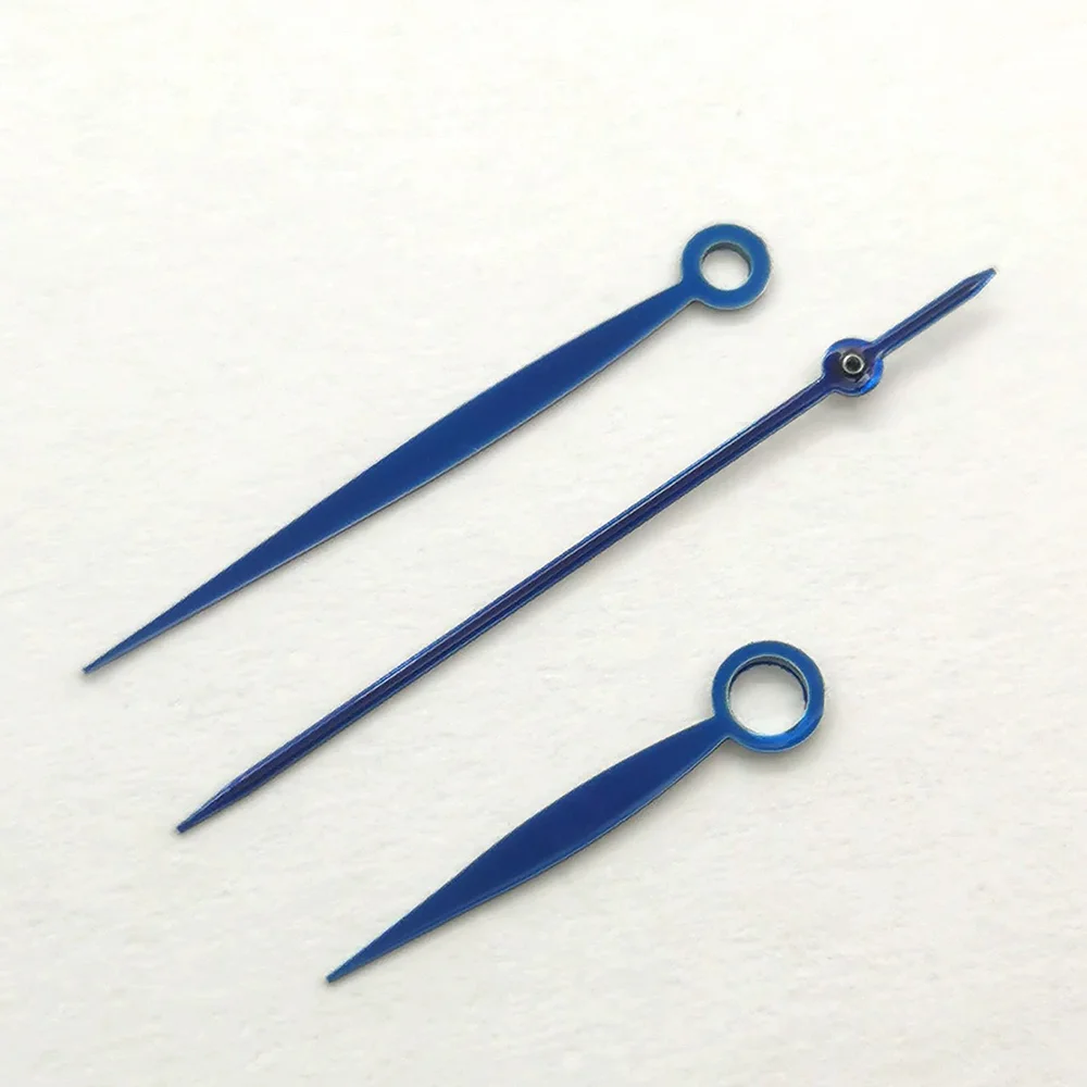 Accesorios de reloj modificados manecillas de reloj adecuadas 8215 8205 piezas de reparación de movimiento hora minuto segunda manecillas de 3 pines