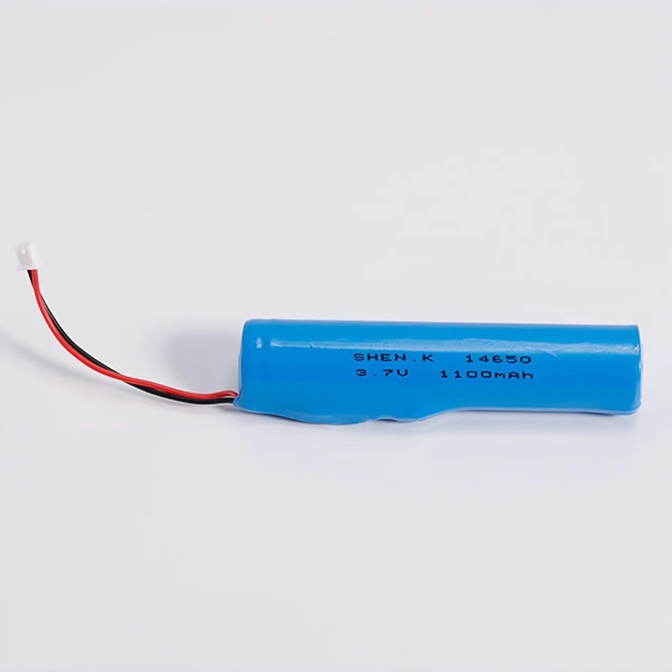 14650 battery 3.7V1100mAh Rechargeable lithium battery with connector for Speaker Flashlight Cordless screwdriver Electric drill