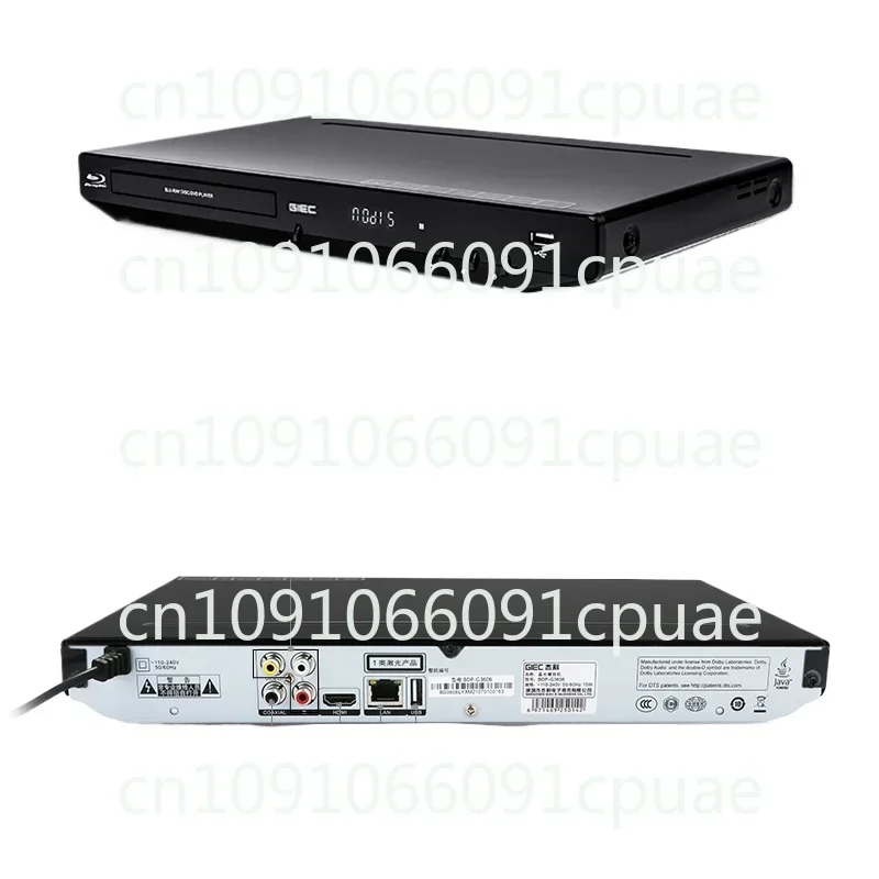 BDP-G3606 3d Blu-ray Player Dvd Player 4k Home High Definition Hard Disk Player