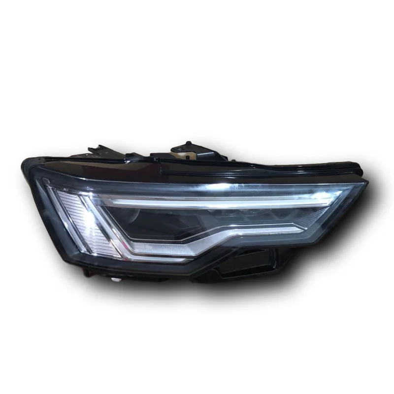 Suitable For Audi A6 , New Upgraded High-End Full LED Laser A6L S6 RS6 A6 Disassembled Car Headlights