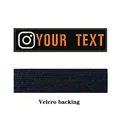 Velcro naranja
