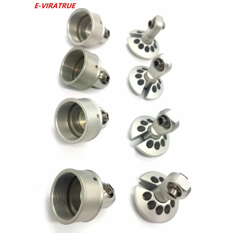 E-VIRATRUE 7075Aluminum Shock End&Spring Cup&Shock Caps For TRAXXAS XMAXX&XRT 1/5