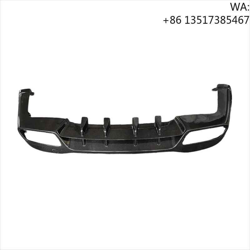 

High Quality Genuine Carbon Fiber B-style Rear Diffuser Body Kit for Mercedes Benz GLC GLC63 X253 Body Kit