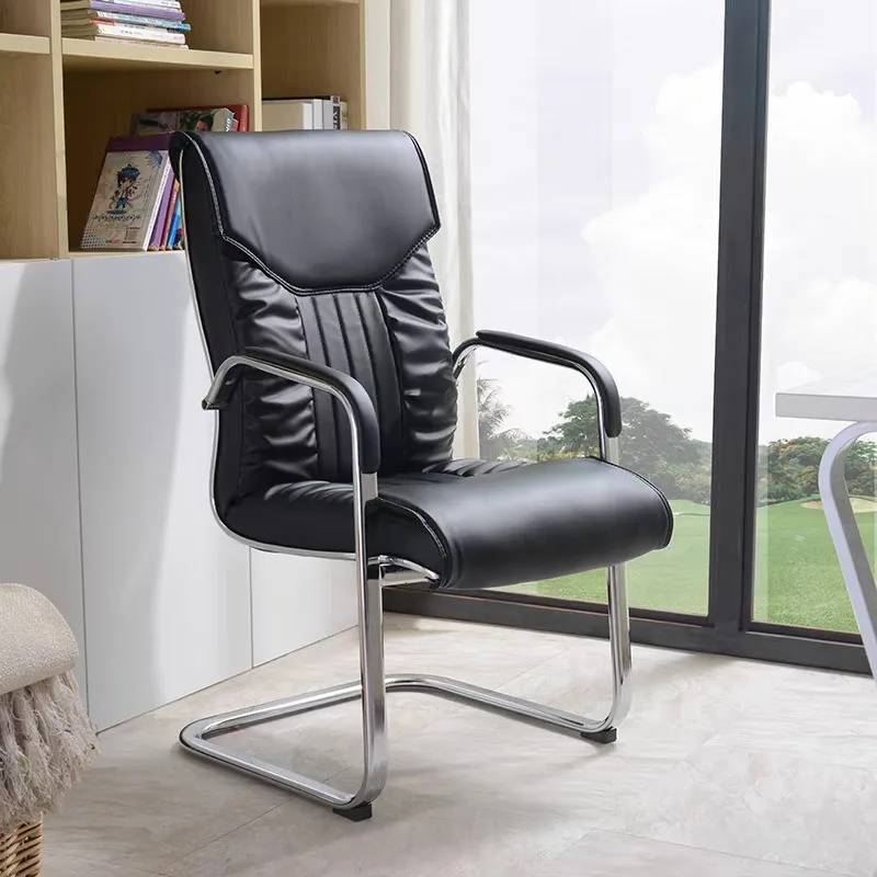 computer chair, home conference chair, chess and card room mahjong chair, ergonomic bow-shaped chair