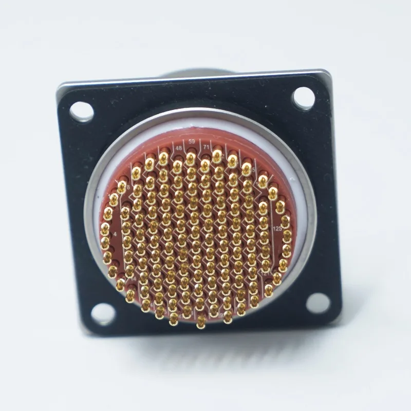 J599II series JY27508E24F35SN-H128 core circular high density electrical connector air plug source factory