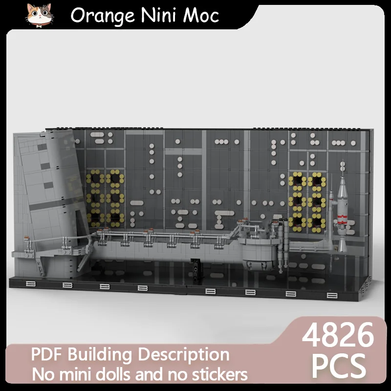 

Star Movies Model MOC Building Bricks Military Confrontation Scene Modular Technology Gifts Holiday Assemble Children Toys Suit