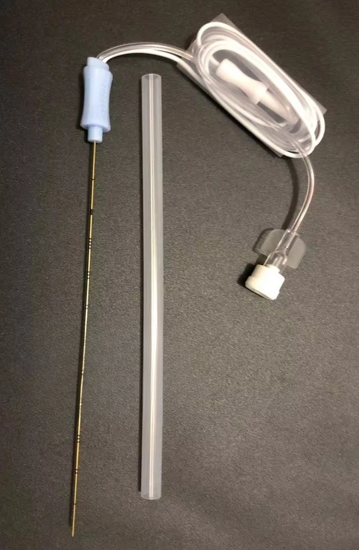 Echo Nerve Block with Tubing Hidetachable Nerve Stimulation Kit High Quality