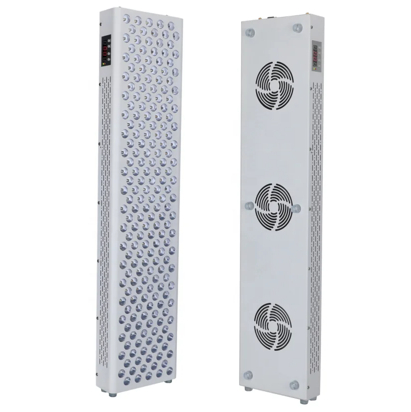 

Лампа для светотерапии LED 1000 Вт, 660 нм, 850 нм, 5 Вт, красный и ближний инфракрасный свет, для снятия боли