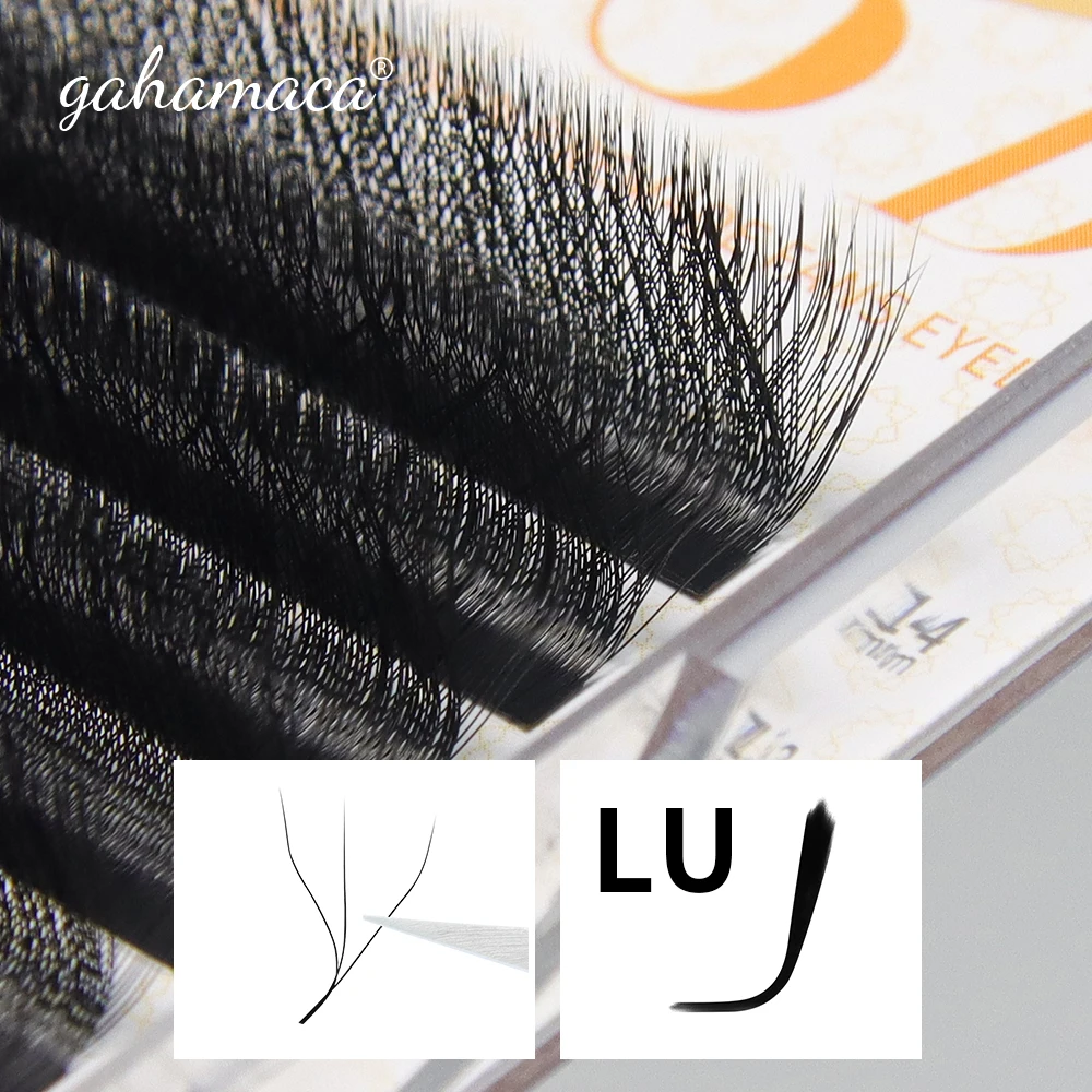 Gahamaca Acryl Wimpern halter Pad individuelle Wimpern Tablet Palette Wimpern Pad Wimpern verlängerung Kleber Paletten halter Karte – Detail 12