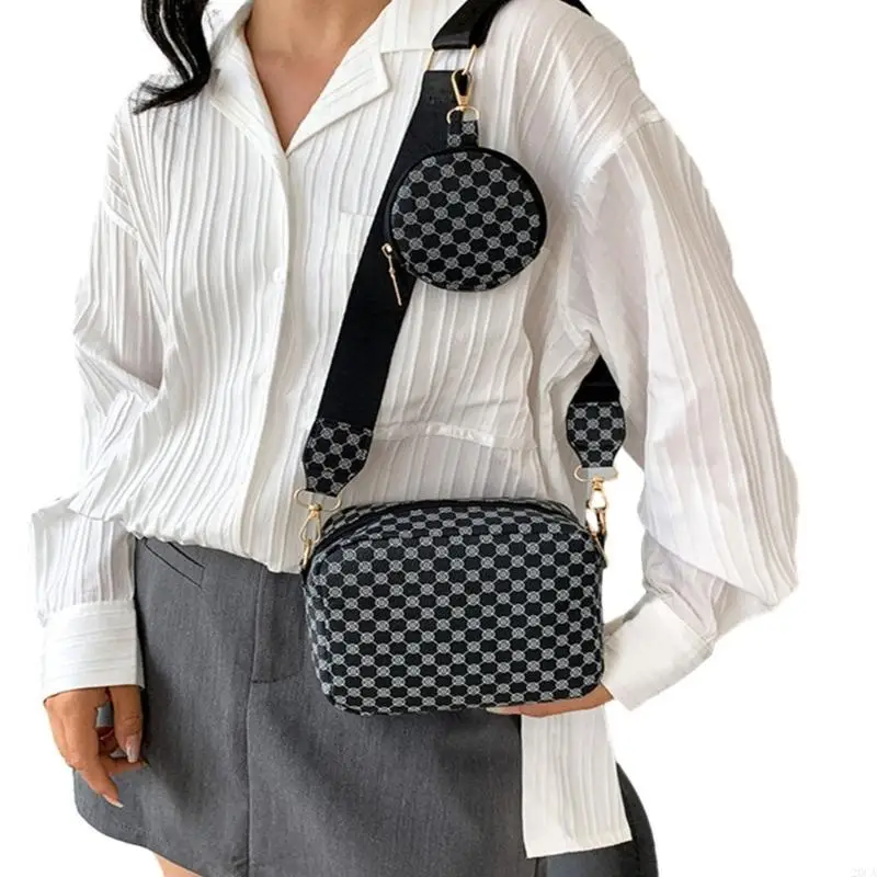 

Small Crossbody Purse with Coin Purse Soft PU Shoulder Side Handbag 20CA