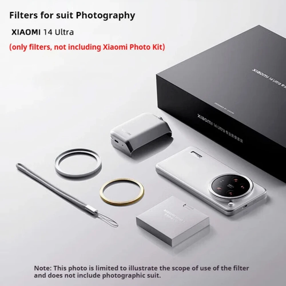 Xiaomi 14 Ultra Phone Lens Filter 67mm Phone Filter Star/Flare/ND/Soft/Black Mist/CPL Filter Walking Way Mobile Phone Filter Set