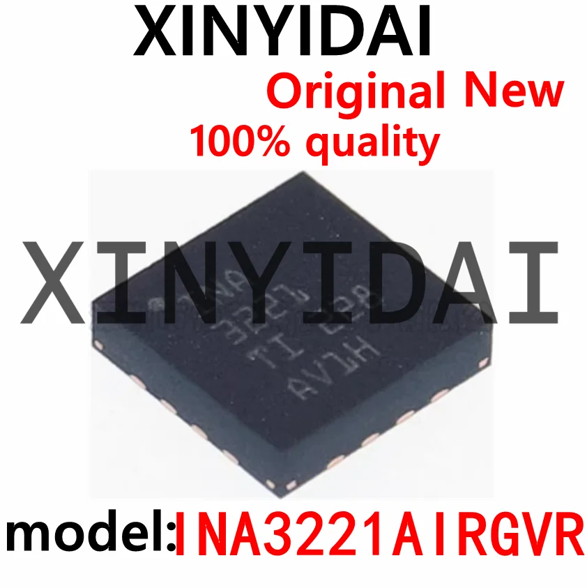 

2-5PCS INA3221AIRGVR INA3221 3221 QFN16 brand new original