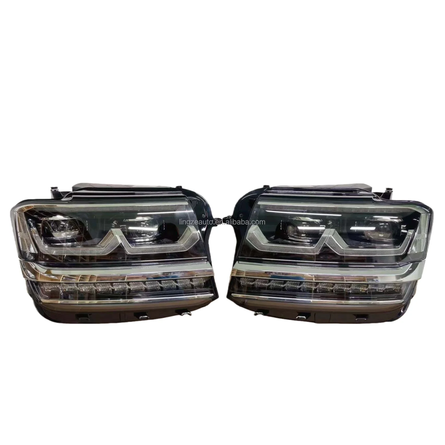 

Fit For Volkswagen Teramont Headlight 2017-2020 Vw Teramont Headlight Upgrade To High Configuration Vw Two Lenses Led Headlamp