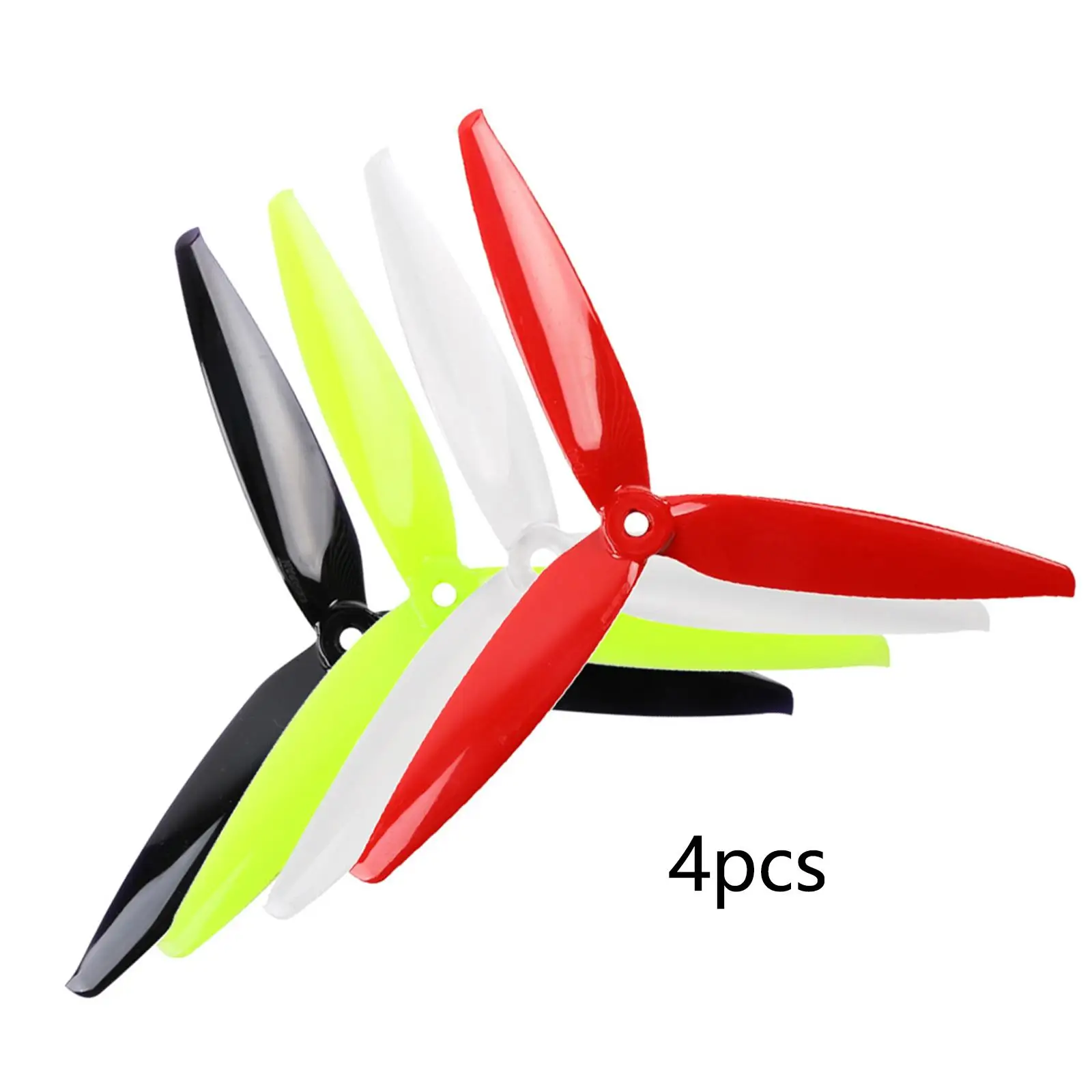 

Пропеллеры 7040 с 3 лопастями (CW/CCW), 2 пары, для радиоуправляемых дронов 2206-2407