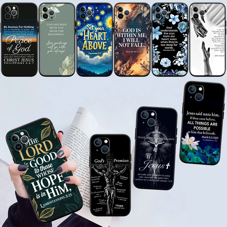 II11 Чехол для телефона с библ – обзор и цена Phone Cases Jesus