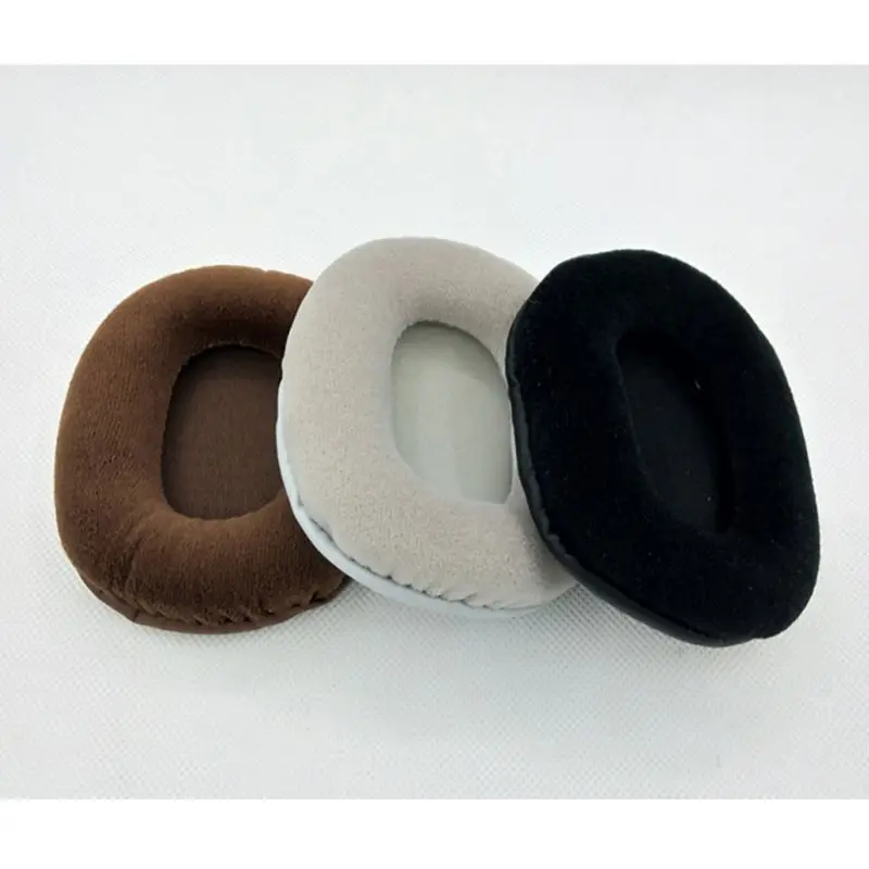 Earpads confortáveis para Headset, Memory Foam Cover, Earmuffs, ATH-M40, ATH-M50, M50X, M30, M40, M35, SX1, M50, M50S, ATH