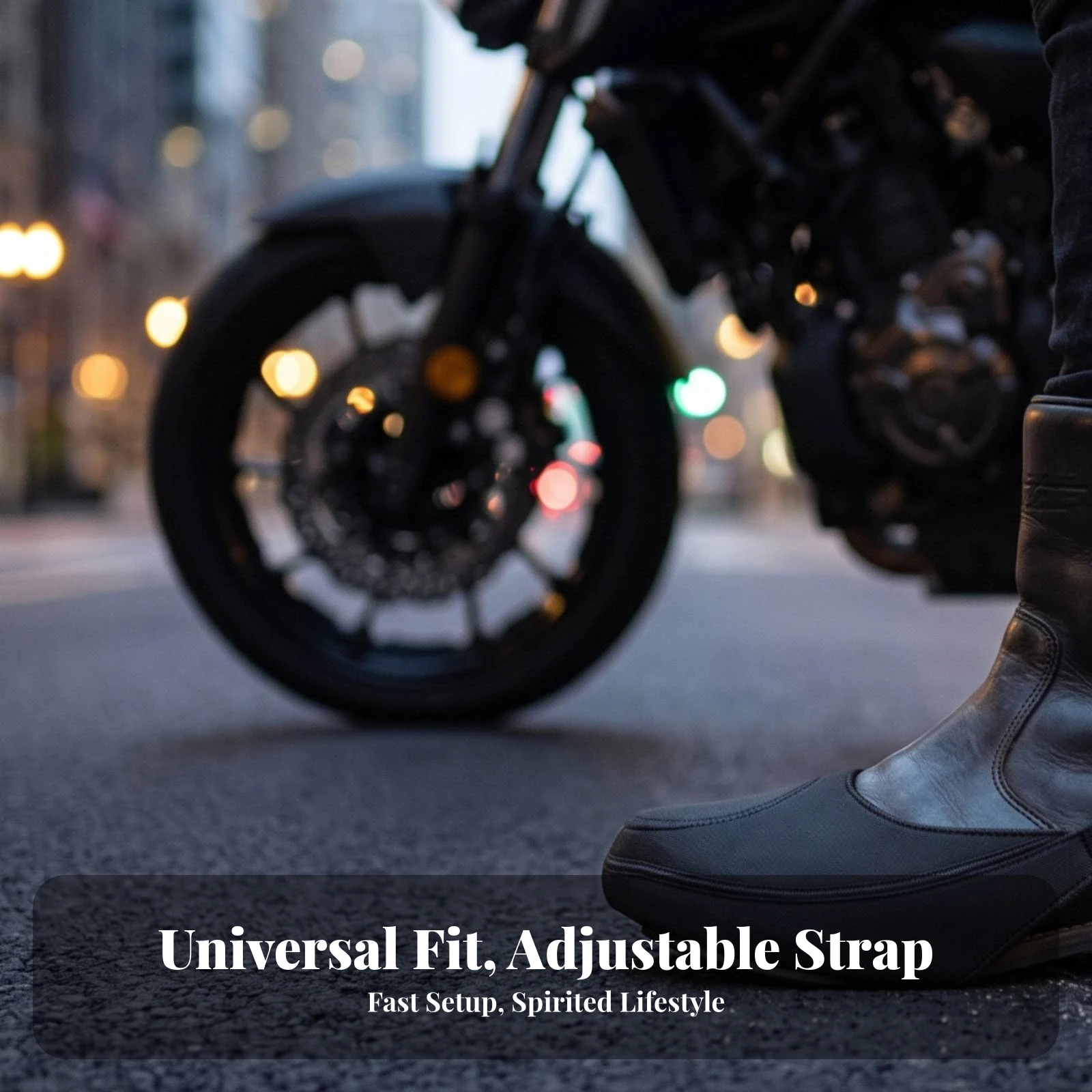 Cycling Shoes For Commute - Motorcycle Gear Gear Change Shoe Protector