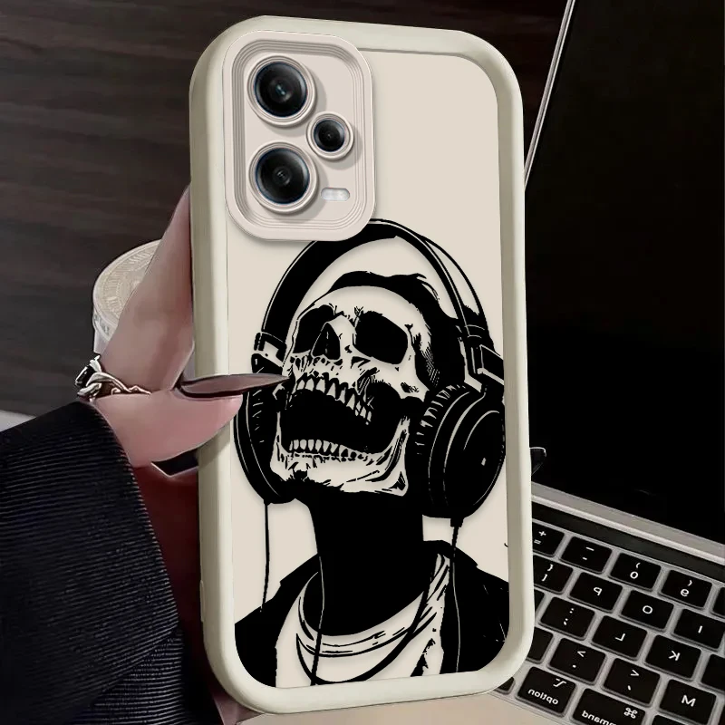 حافظة لهاتف Xiaomi Redmi Note 13 14 12 11 Pro Plus 5G 14S 12S 11S 10s 10 9 Redmi 14C 13C 12C 12 4G #5