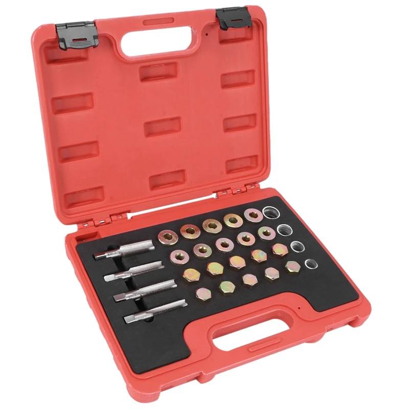 ABGG-64Pc น้ํามันด้ายชุดซ่อม Sump เกียร์ท่อระบายน้ําชุดเครื่องมือ M13 M15 M17 M20
