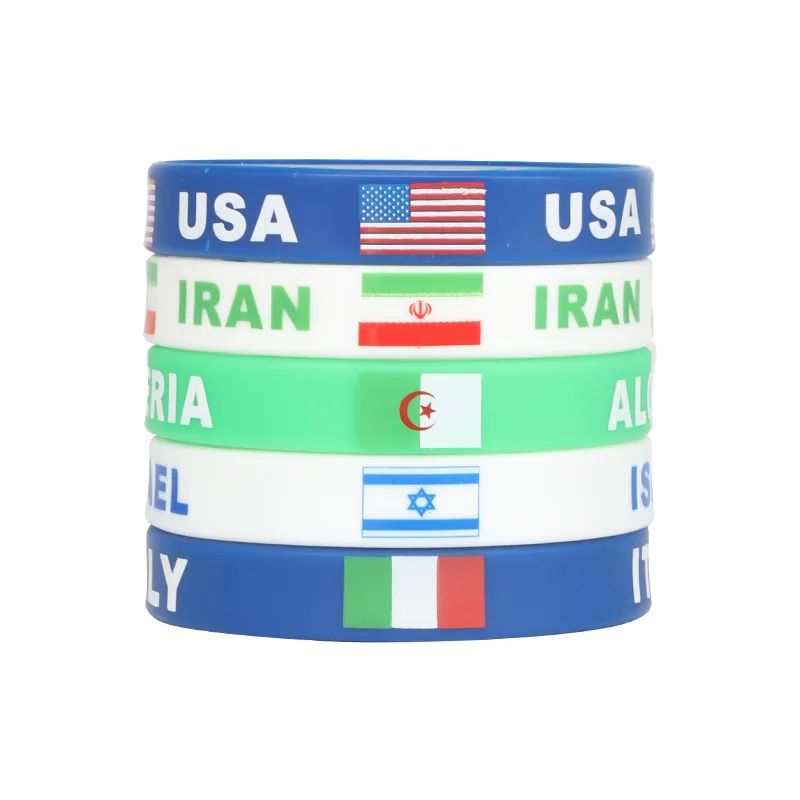Pulseras para Eventos Deportivos, Recuerdos y Artículos Relacionados, Como Vasos de Apoyo y Correas para la Muñeca